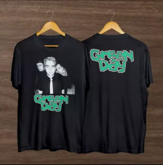 Discover Vintage Green Day Music Tour Shirt, Green Day Band Tee