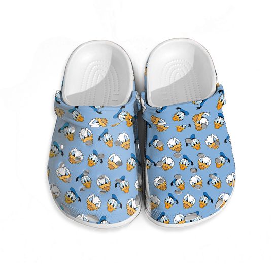 Donald Duck Clogs | Donald Clogs | Donald Duck Disney Clogs