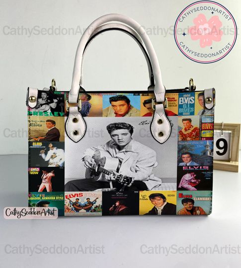 Friends Leather Handbag, Friends Show Christmas Woman Handbag, Shoulder Bag, Crossbody Bag, Top Handle Bag, Vintage Handbag