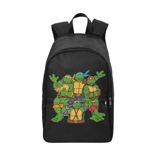 Ninja Turtles Backpack Bag Shoulder Crossbody Gifts