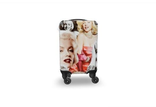 Marilyn Monroe Luggage Suitcase Carry On Travelling Gifts
