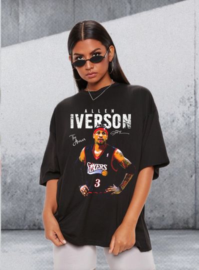 The Answer, Allen Iverson Premium Vintage T-shirt, Allen Iverson Shirt, Allen Iverson Vintage Style Shirt
