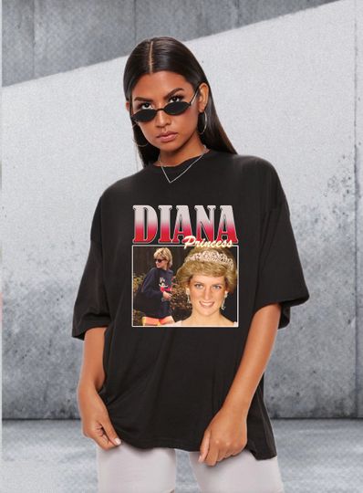 Princess Diana Shirt, Princess Diana Tees, Princess Diana Merch, Princess Diana, Princess Of Wales, Graphic Tees, Graphic T Shirt, Tee