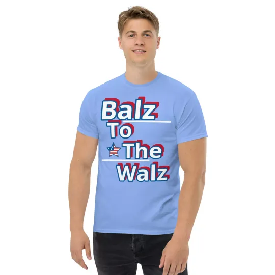 Discover Balz to the  Walz T-shirt  Harris Walz