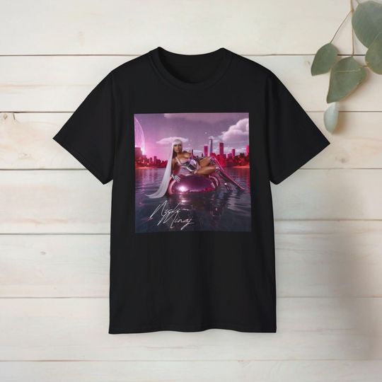 Nicki Minaj City Signature Shirt, Nicki Minaj Shirt, Pink Friday 2 shirt, Nicki Minaj Tour TShirt, Nicki Minaj Merch, Pink Friday 2 Tour
