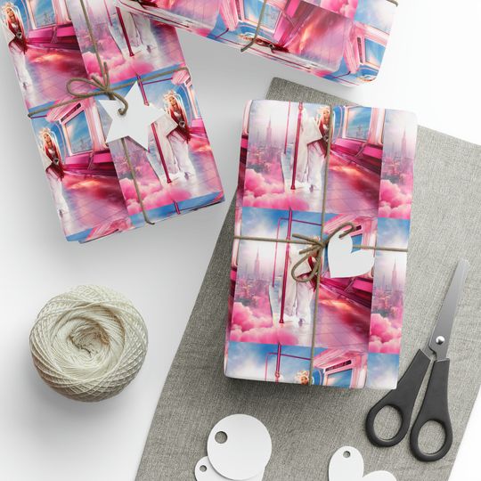 Nicki Minaj Pink Friday 2 Wrapping Paper, Nicki Minaj Gift Wrap, Nicki Minaj Birthday Gift Paper, Nicki Minaj Christmas Gift Paper