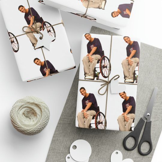 Drake Jimmy Wrapping Paper, Drake Gift Wrap, Drake Birthday Gift Paper, Drake Christmas Gift Paper, Drake Degrassi