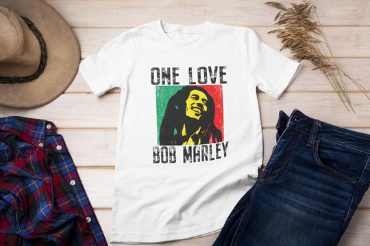 Bob Marley Movie 2 shirt, Bob Marley shirts, One Love Movie, Bob Marley One Love t-shirt, Music shirt, Bob Marley Reggae shirt, Jamaica