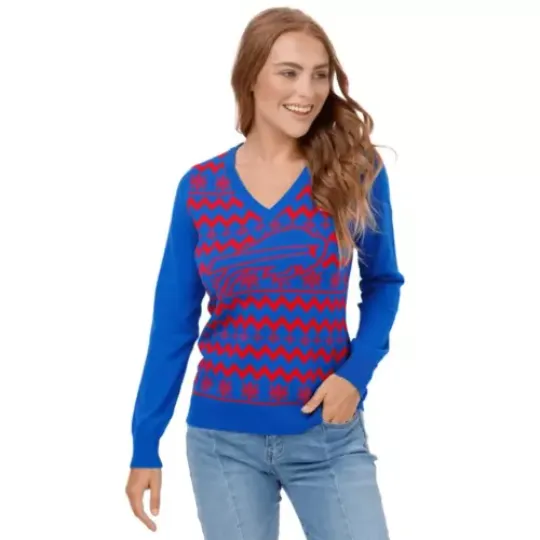 football Buffalo Bills Team Ugly Christmas Sweater