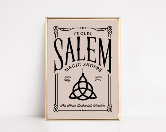 pink witchy decor | halloween printable wall art | cute halloween decor | witchy wall decor | halloween wall art