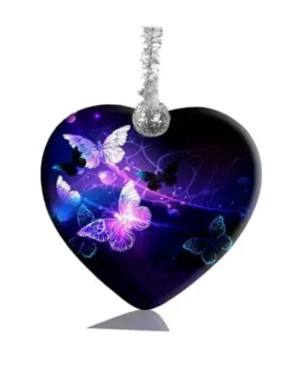 Ceramic Ornament Christmas Ornaments Holidays Ornaments Creative Butterfly