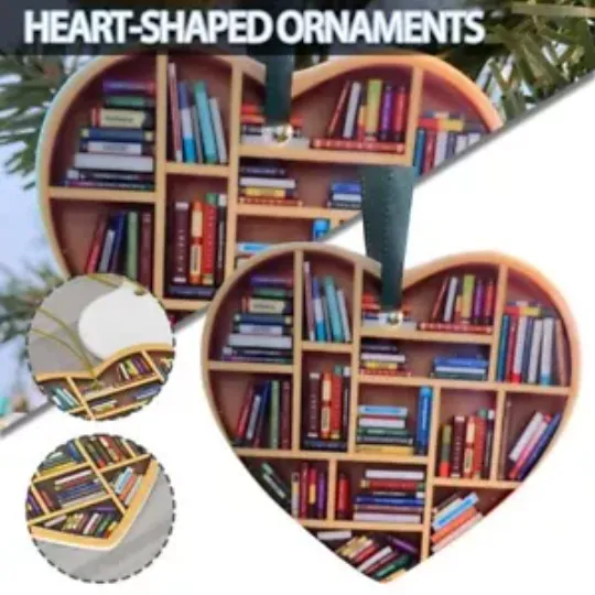 Discover Ceramic Ornaments Xmas Gifts Christmas Tree Decor Bookshelf Pendant Ornament