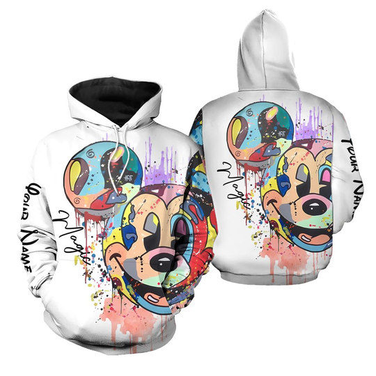 Personalized mickey mouse hoodie leggings for men women kids 50th anniversary disney world gifts