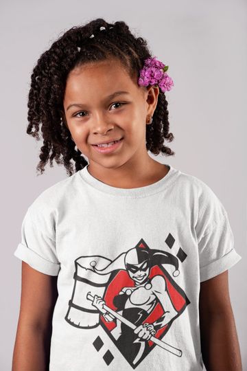 Harley Quinn Youth Short Sleeve T-Shirt