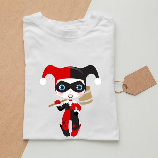Harley Quinn Child Shirt