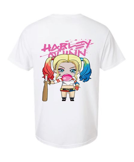 harley quinn t-shirt