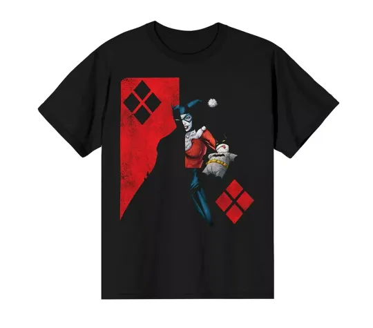 DC Comics Bioworld Harley Quinn Batman Unisex T-Shirt
