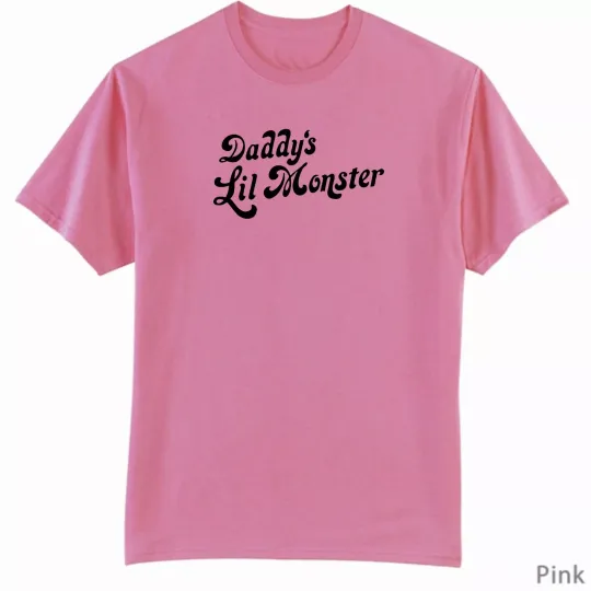Daddy's Lil Monster T-Shirt. Harley Quinn