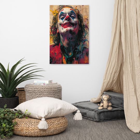 Joker - Canvas - Folie A Deux - Wall Decor