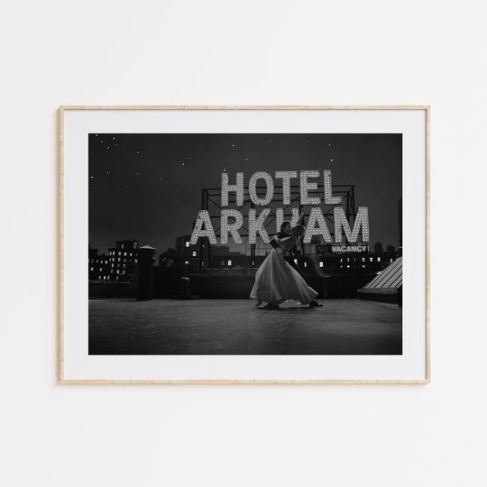 Joker: Folie  Deux Poster, Joker Print, Movie Poster, Black and White Wall Art,Vintage Wall Art, Photograph Prints, Gift Movie Poster