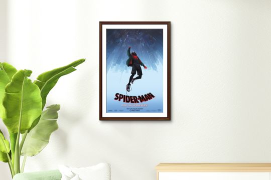 Spiderman: Into the Spider-verse Movie Poster