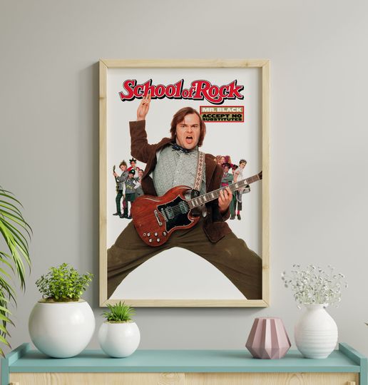 School of Rock Movie Poster
