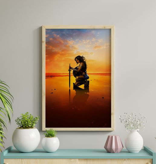 Wonder Woman Movie Poster