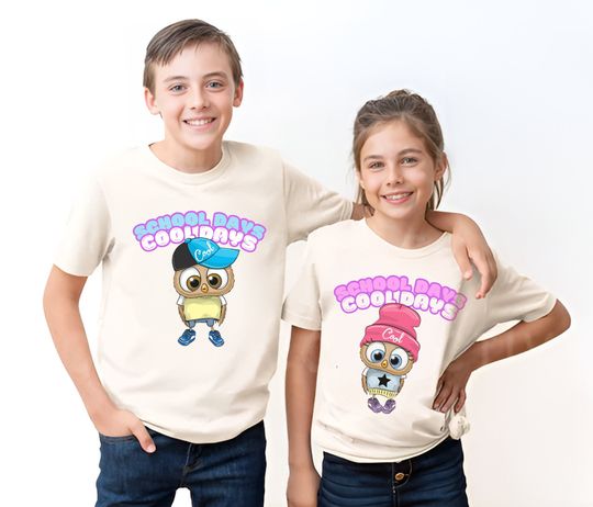 School Days Cool Days Tshit, Back to School Tee, Cute Back to school sweatshirt