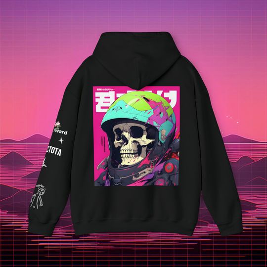 Dead Space Unisex Hoodie | Harajuku Y2K Apparel | Vaporwave Aesthetic | Vintage Japanese Streetwear | Tokyo Fashion