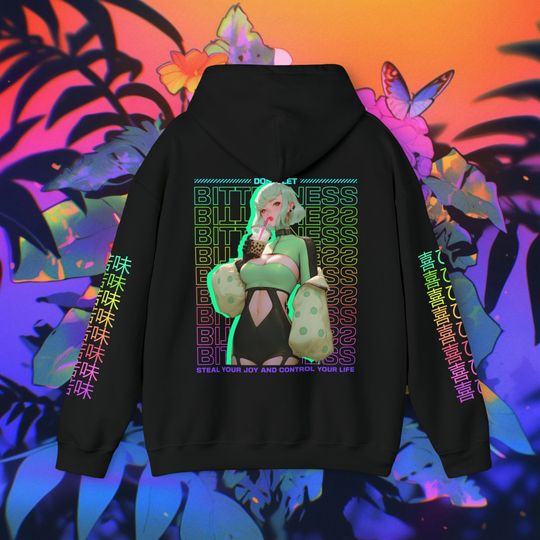 Emotion Anime Unisex Hoodie | Japanese Streetwear | Harajuku Y2K Clothing | Vintage Manga Aesthetic | Tokyo Fashion