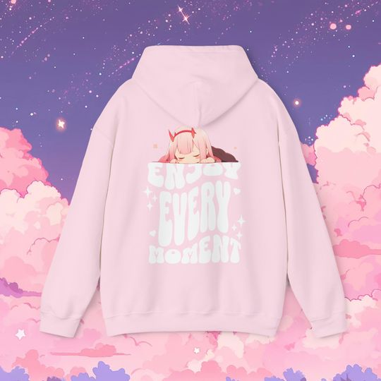 Kawaii Darling Hoodie | Anime Lover Gift | Pastel Goth Aesthetic | Japanese Streetwear | Vintage Unisex Sweatshirt
