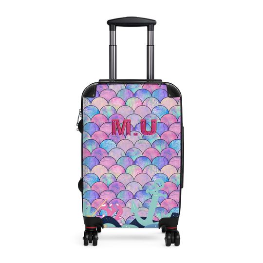 Gift for Her - Personalized suitcase for Women - Birthday, Wedding, anniversary, engagement, bride gift, bridesmaid gift