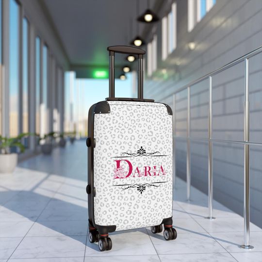 Gift for Her - Personalized suitcase for Women - Birthday, Wedding, anniversary, engagement, bride gift, bridesmaid gift