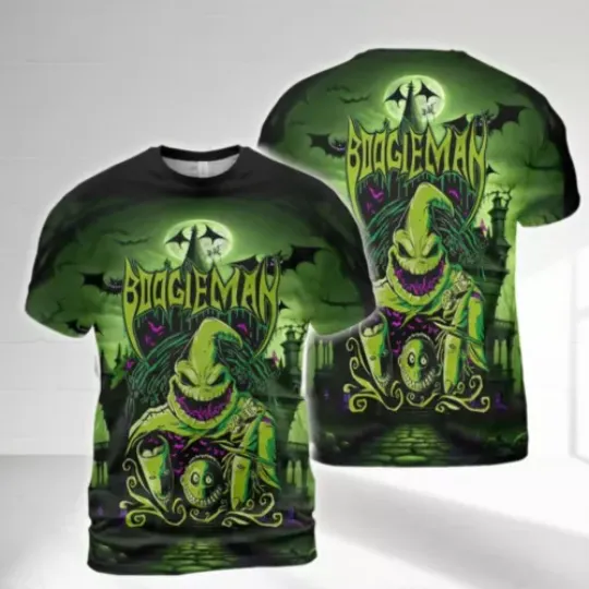 Oogie Boogie 3D Adult Kid T-shirt