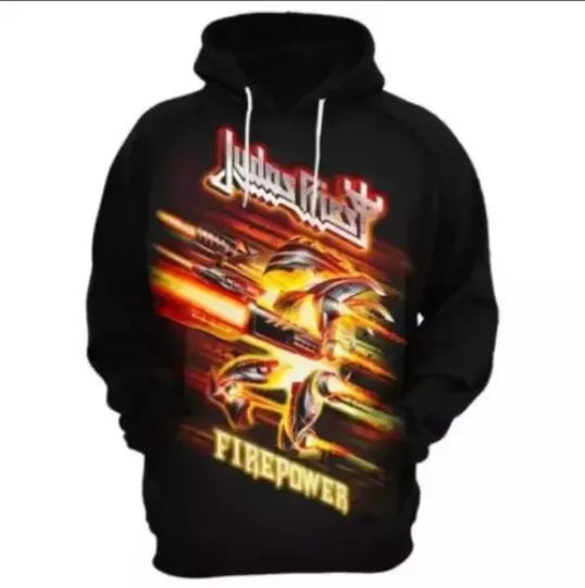 Judas Priest 3D Hoodie,, hoodie shirt 3d trending 3D