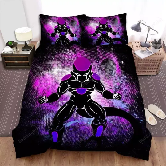 Anime Art Galaxy Master Quilt Duvet Cover Set Super King Pillowcase Bedspread