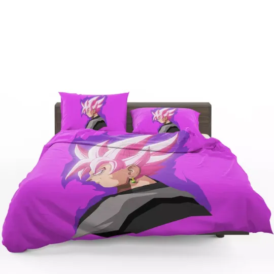 Goku Dragon Ball Cute Anime Quilt Duvet Cover Set Bedding Pillowcase