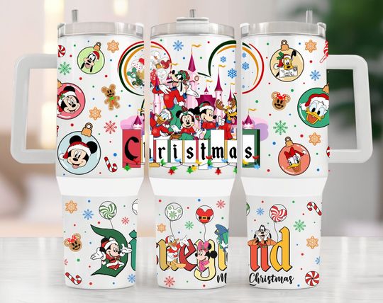 Disney Christmas 40oz Tumbler