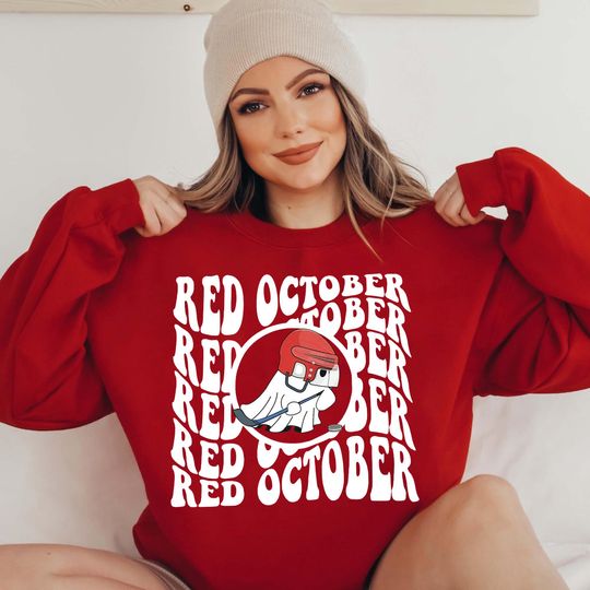 Red October Ghost shirt, Teacher PE Philadelphia  Sweatshirt , Philadelphia Shirt, Cute Teacher PE Philly Shirt,  Philadelphia Red October