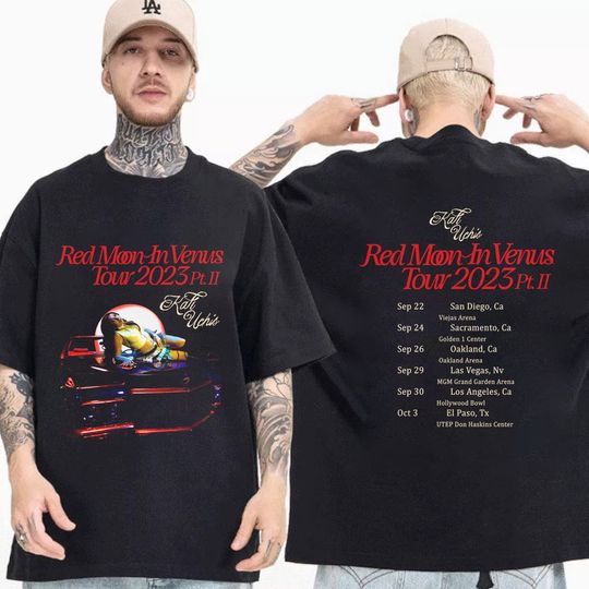 Red Moon In Venus Album Shirt, Kali Uchis World Tour Shirt, Kali Uchis Red Moon In Venus Tour Shirt, Red Moon In Venus Shirt