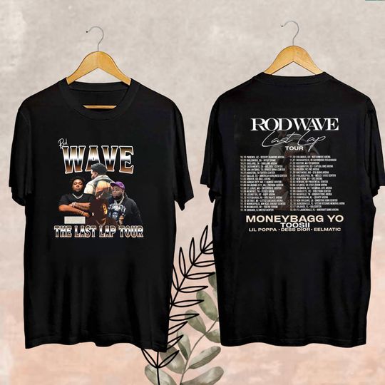 Last Lap Tour Merch, The Last Lap Tour Shirt, Rod Wave Last Lap Tour 2024 T-Shirt, Rod Wave Fan Gifts, Rod Wave Merch, Rod Wave Fan Shirt