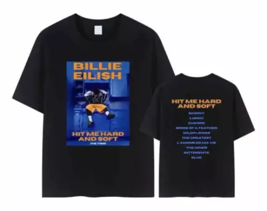 Billie Eilish Hit Me Hard And Soft The Tour Shirt 2024