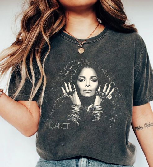 Janet Jackson Together Again Tour shirts, 90s Janet Jackson Vintage T shirt, Janet Jackson Vintage Music Hip Hop tshirt, Gift for fans