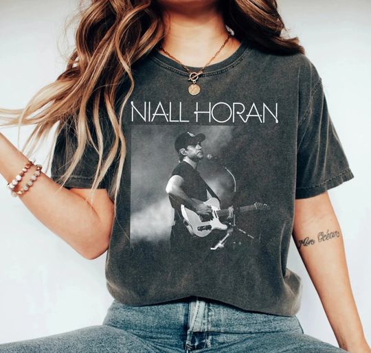 Niall Horan The Show 2024 Shirt, Niall Horan Merch, The Show Album Shirt, The Show Tour 2024 Tee, Niall Horan Music Tour Shirt, Gift for Fan