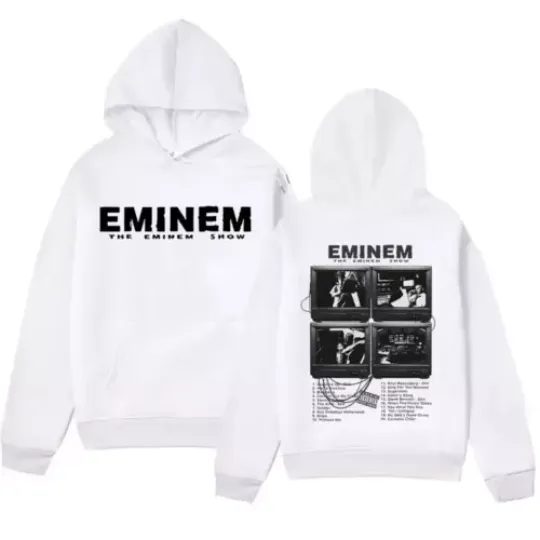 Hoodie Rap Music Lover, Rapper Eminem Music Album World Tour Hoodie for fans