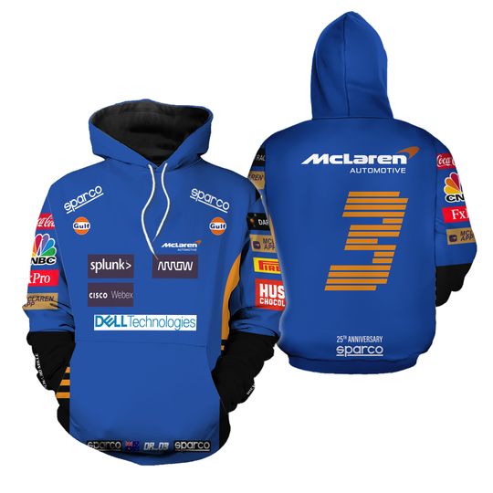 Discover Daniel Ricciardo Formula 1 Hoodie 3D , Racing Hoodie 3D, Sport Shirt, Racing Uniform Clothes Sweatshirt Zip Hoodie Sweatpant