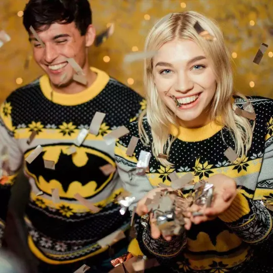 Batman Christmas Jumper / Ugly Sweater