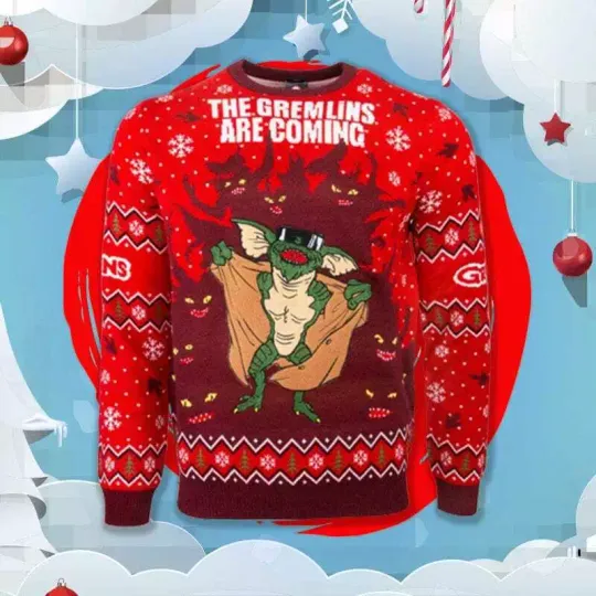 Gremlins Christmas Jumper / Ugly Sweater