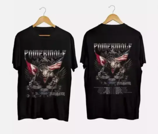 Powerwolf - North America Tour 2024 T-Shirt