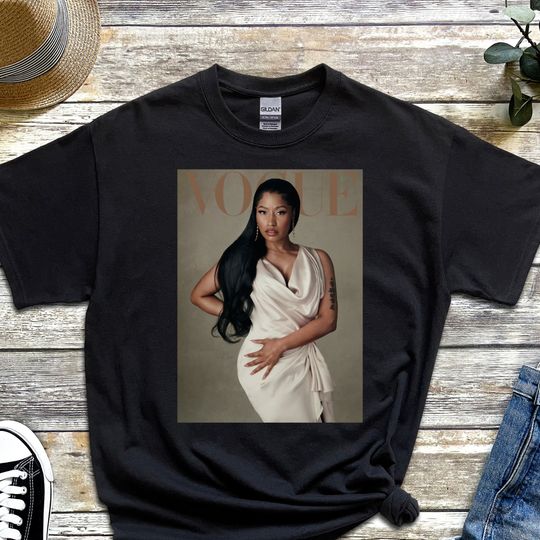 Nicki Minaj Cover Shirt, Write A Rap, Pink Friday 2 shirt, Nicki Minaj Tour TShirt, Nicki Minaj Merch, Nicki Minaj Fan, Unisex Sizing